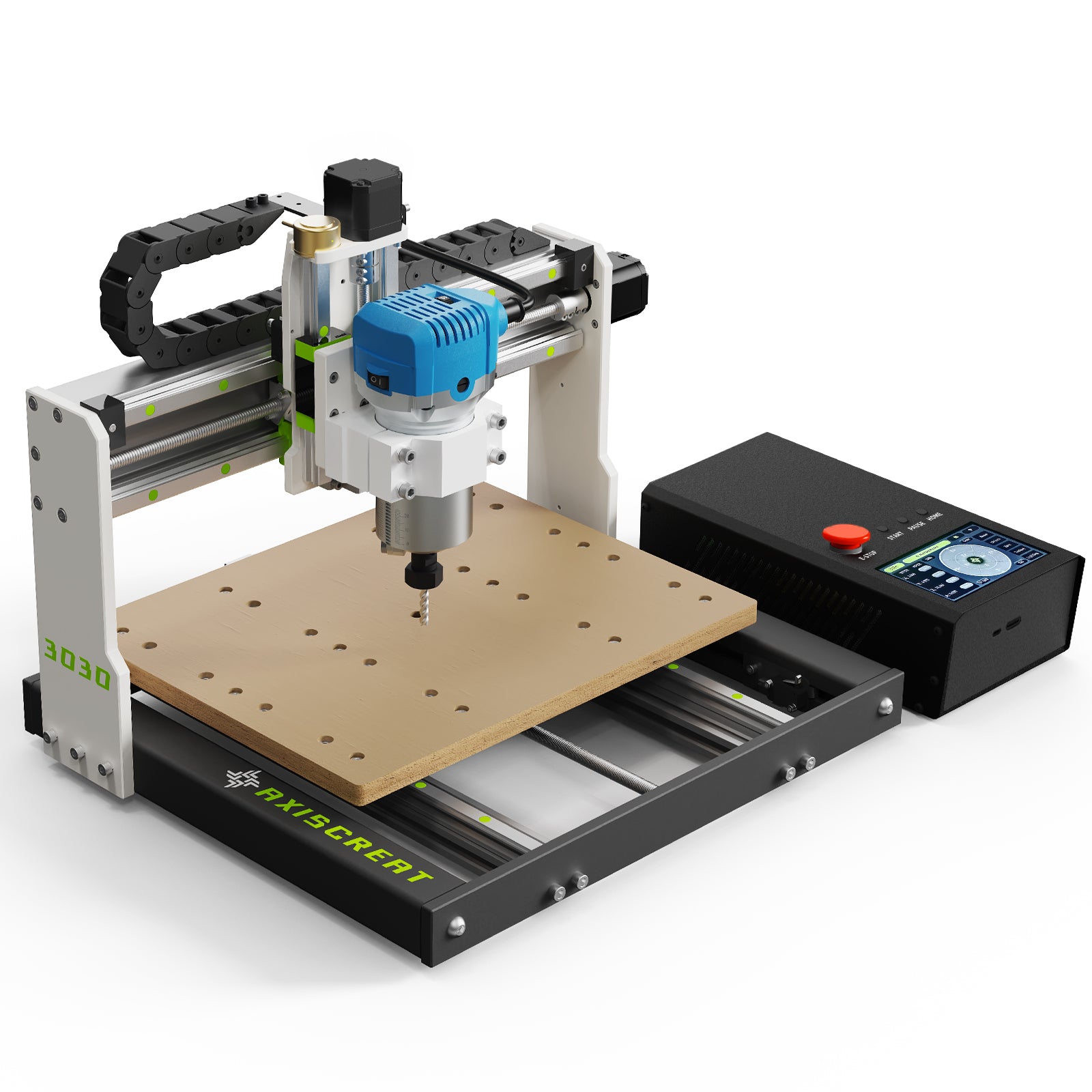 Axiscreat I3030 Cnc Router Machine for Aluminum Wood Acrylic