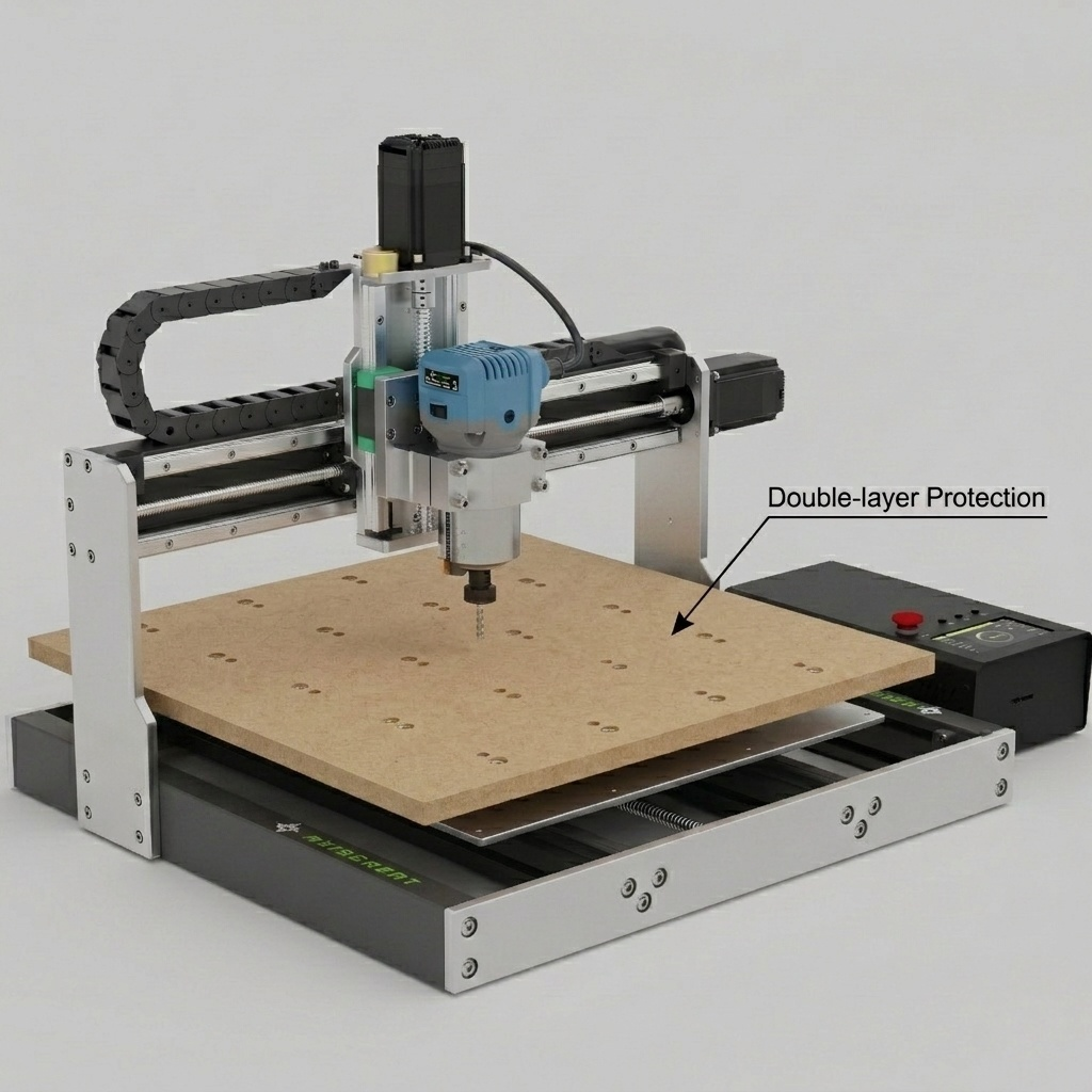 Axiscreat Cnc Router Machine 4040
