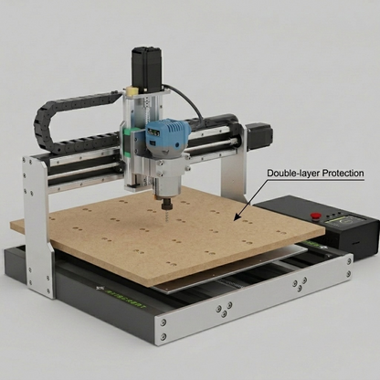 Axiscreat Cnc Router Machine 4040