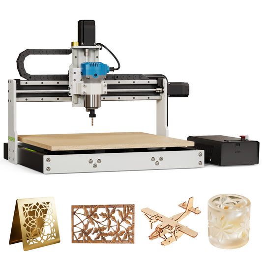 Axiscreat Cnc Router Machine 4040