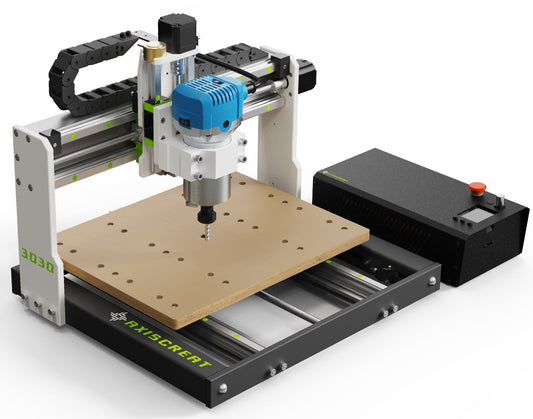 Axiscreat I3030 Cnc Router Machine for Aluminum Wood Acrylic