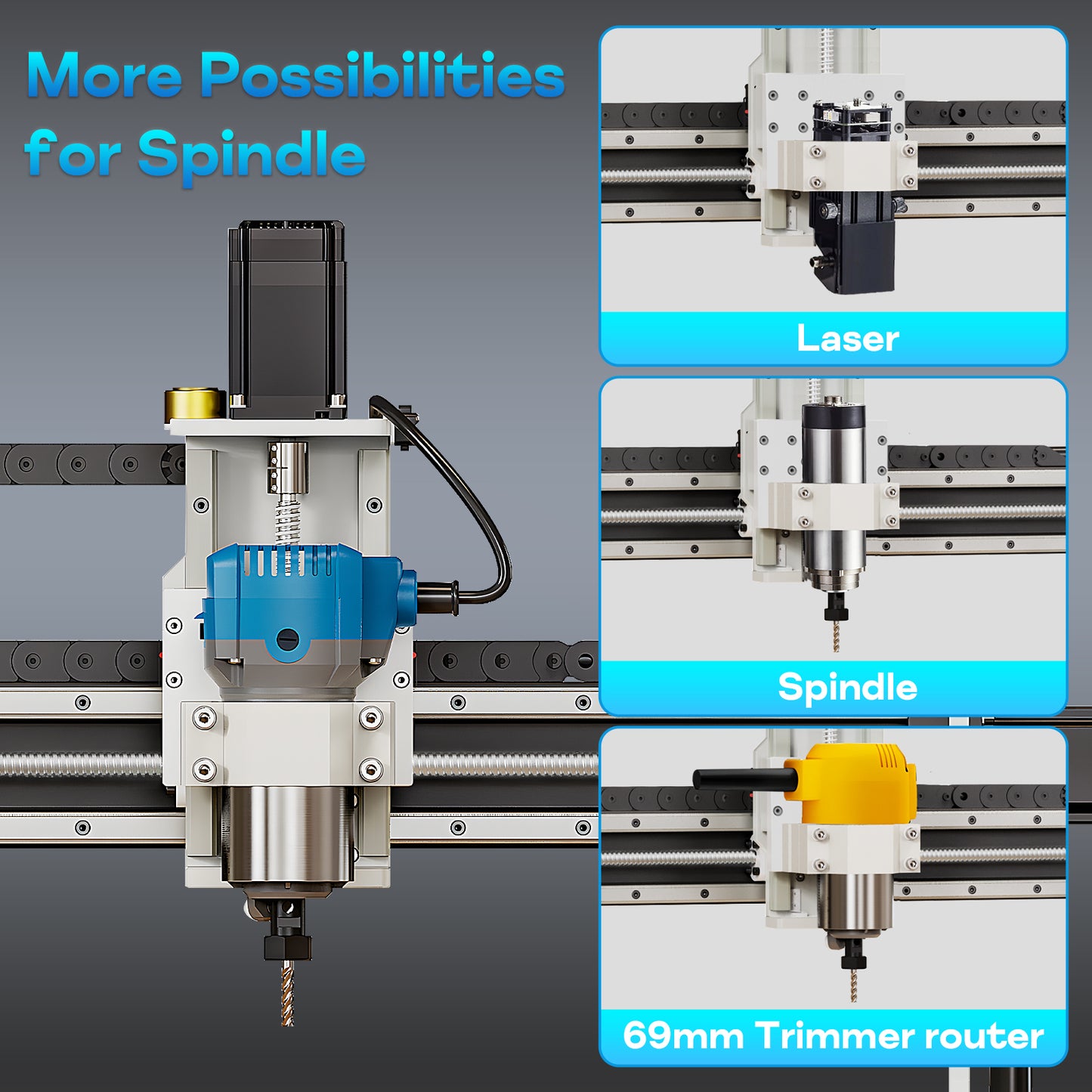 Axiscreat Cnc Router Machine 4040