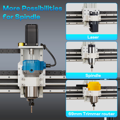 Axiscreat Cnc Router Machine 4040