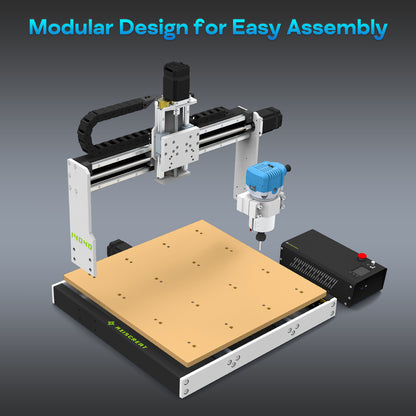 Axiscreat Cnc Router Machine 4040