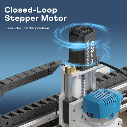 Axiscreat X6060 CNC Router Machine for Wood Acrylic Aluminum Engraving