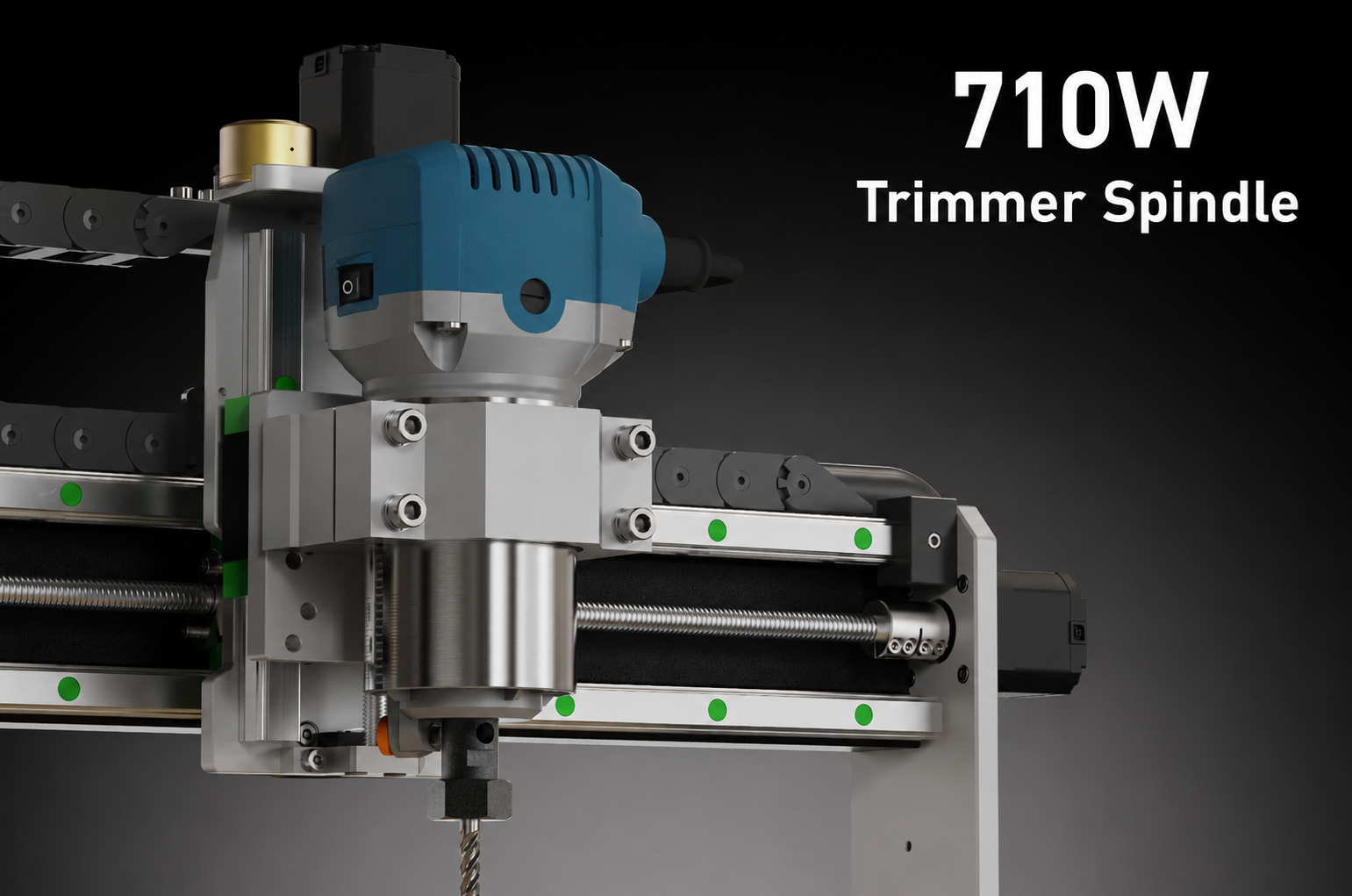 Axiscreat I3030 Cnc Router Machine for Aluminum Wood Acrylic