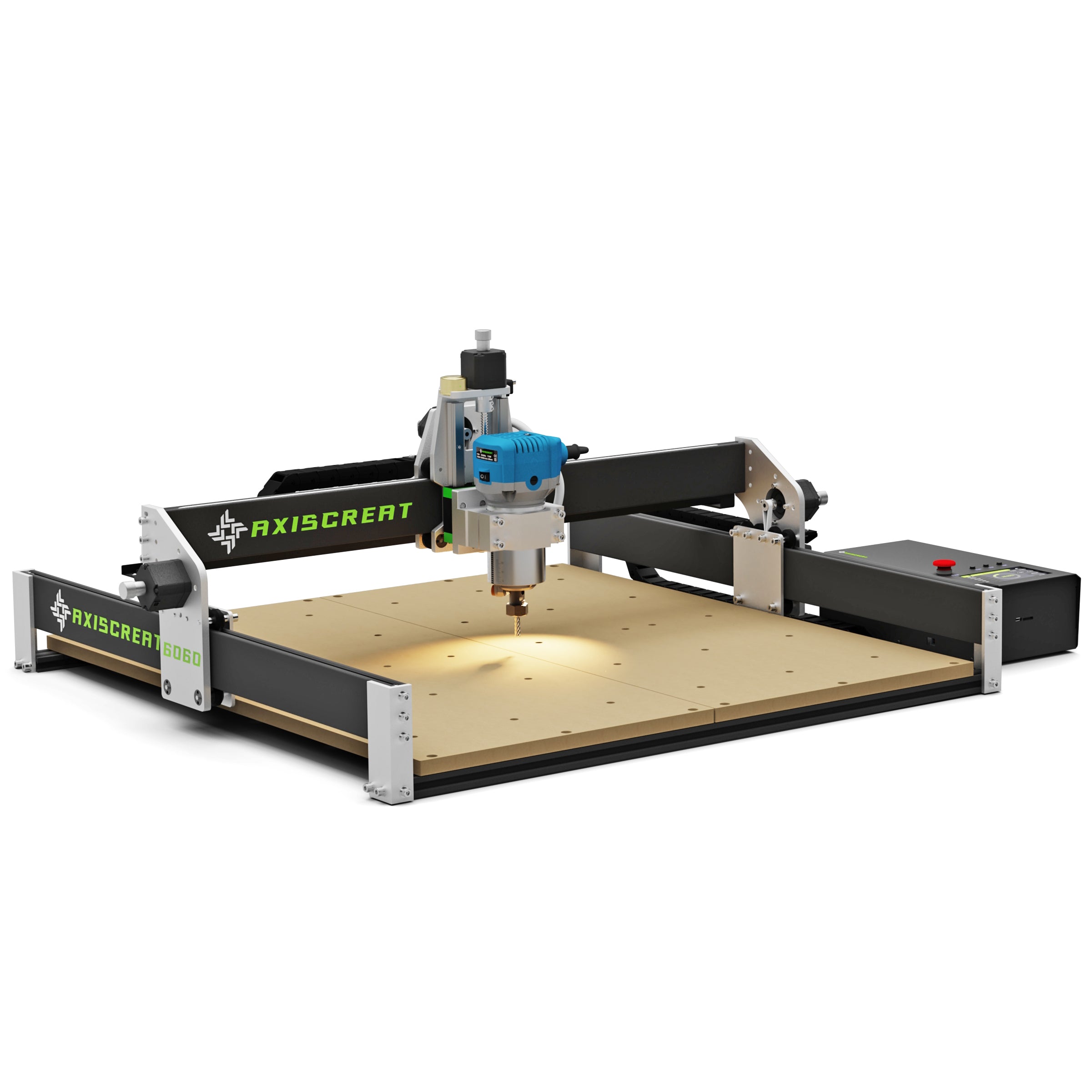 Axiscreat A6060 Cnc Router Machine for Wood Acrylic Aluminum
